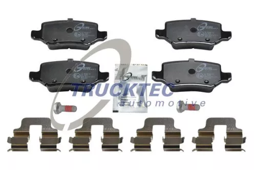 TRUCKTEC AUTOMOTIVE Brake Pad Set, disc brake (02.35.147)