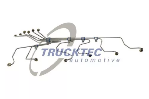 TRUCKTEC AUTOMOTIVE High Pressure Pipe Set, injection system (05.13.010)