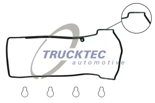 Gasket Set, cylinder head cover