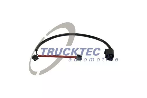 TRUCKTEC AUTOMOTIVE Warning Contact, brake pad wear (07.35.201)