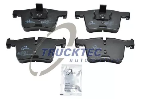 TRUCKTEC AUTOMOTIVE Brake Pad Set, disc brake (08.34.154)