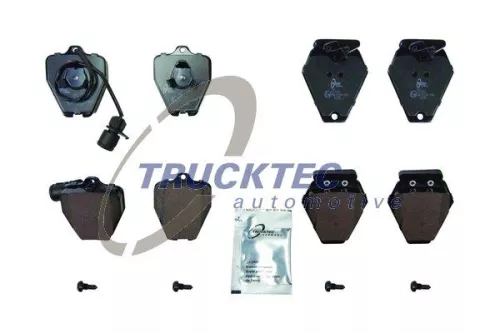 TRUCKTEC AUTOMOTIVE Brake Pad Set, disc brake (07.35.245)