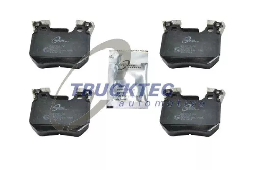 TRUCKTEC AUTOMOTIVE Brake Pad Set, disc brake (08.35.043)