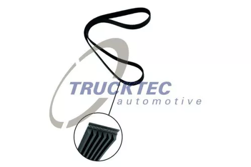 TRUCKTEC AUTOMOTIVE V-Ribbed Belt (01.19.234)