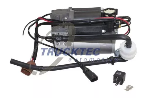 Compressor, compressed-air system