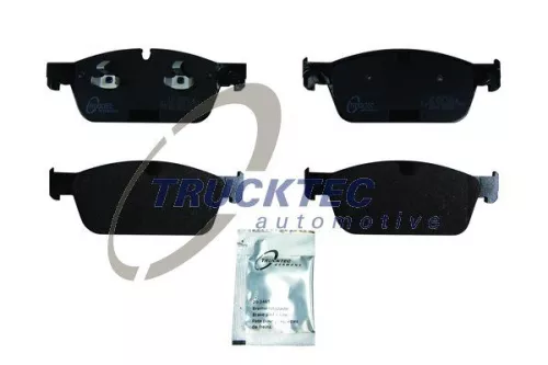 TRUCKTEC AUTOMOTIVE Brake Pad Set, disc brake (02.35.486)