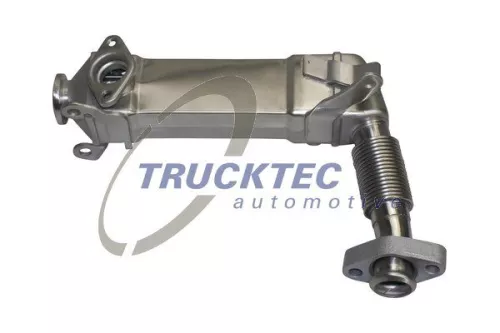 TRUCKTEC AUTOMOTIVE Cooler, exhaust gas recirculation (08.16.065)