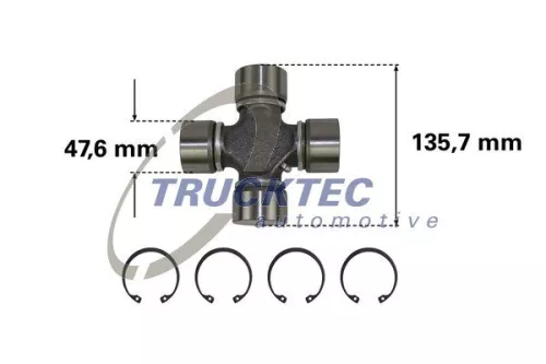 Joint, propshaft