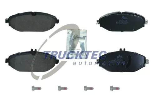 TRUCKTEC AUTOMOTIVE Brake Pad Set, disc brake (02.35.516)