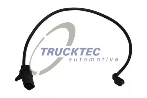Warning Contact, brake pad wear