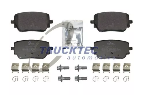 TRUCKTEC AUTOMOTIVE Brake Pad Set, disc brake (02.35.625)