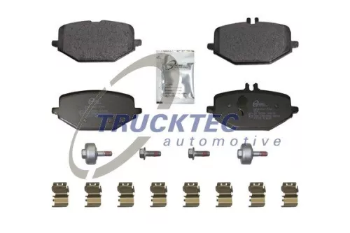 TRUCKTEC AUTOMOTIVE Brake Pad Set, disc brake (02.35.635)