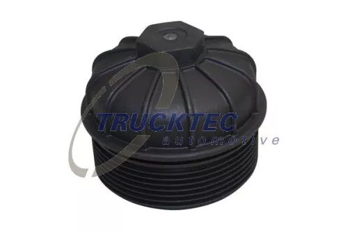 Cover, fuel filter