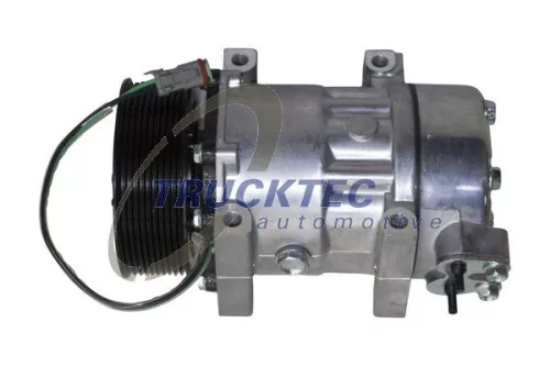 Compressor, air conditioning