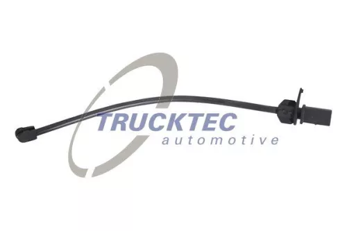 Warning Contact, brake pad wear
