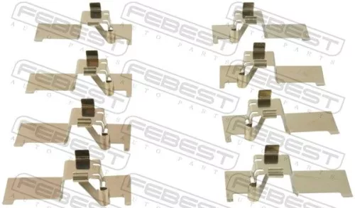 FEBEST Accessory Kit, disc brake pad (0103-ACV40F)