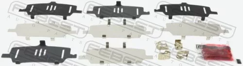FEBEST Accessory Kit, disc brake pad (0103-ASA33R)
