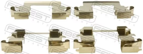 FEBEST Accessory Kit, disc brake pad (0103-MCU3F)