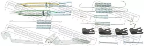 FEBEST Accessory Kit, parking brake shoes (0104-GUN125R-KIT)