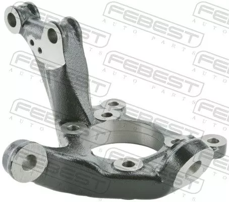 FEBEST Steering Knuckle, wheel suspension (0128-ZZE150FLH)