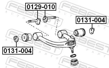 FEBEST Camber Correction Screw (0129-010)