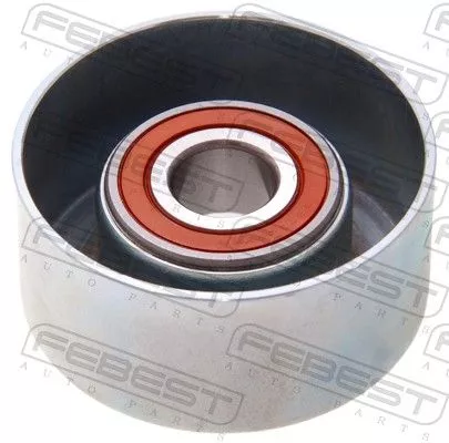 FEBEST Tensioner Pulley, V-ribbed belt (0187-GRJ200)
