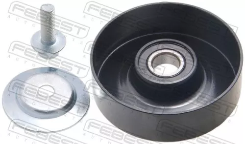 FEBEST Tensioner Pulley, V-ribbed belt (0187-GX115)