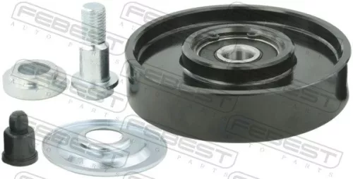 FEBEST Deflection/Guide Pulley, V-ribbed belt (0188-VDJ200)