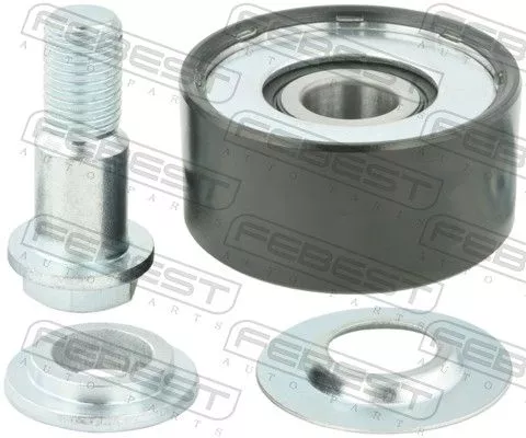 FEBEST Deflection/Guide Pulley, V-ribbed belt (0188-VDJ200S)
