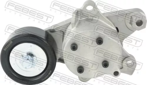 FEBEST Belt Tensioner, V-ribbed belt (0190-1GDETV)