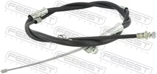 FEBEST Cable Pull, parking brake (0199-BCACV40LH)