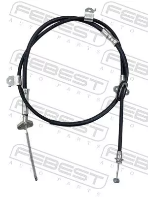 FEBEST Cable Pull, parking brake (0199-BCASV50LH)