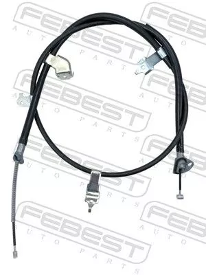 FEBEST Cable Pull, parking brake (0199-PCACA30LH)