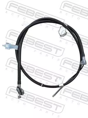 FEBEST Cable Pull, parking brake (0199-PCACA30RH)
