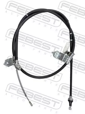 FEBEST Cable Pull, parking brake (0199-PCGRJ120LH)