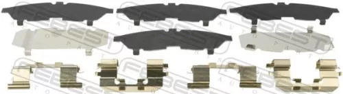 FEBEST Accessory Kit, disc brake pad (0203-B10RSF)