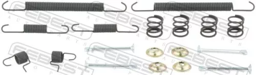 FEBEST Accessory Kit, parking brake shoes (0204-B10RSR-KIT)