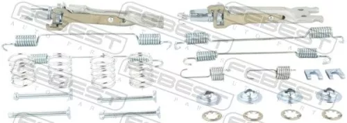 FEBEST Accessory Kit, parking brake shoes (0204-G15RAR-KIT)