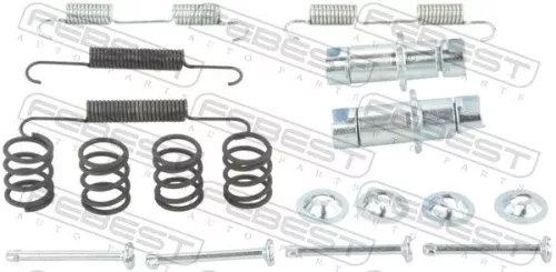 FEBEST Accessory Kit, parking brake shoes (0204-J32R-KIT)
