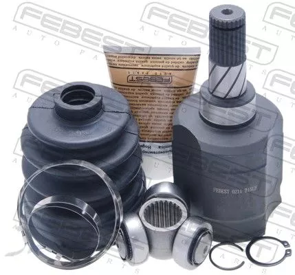 FEBEST Joint Kit, drive shaft (0211-B15LH)