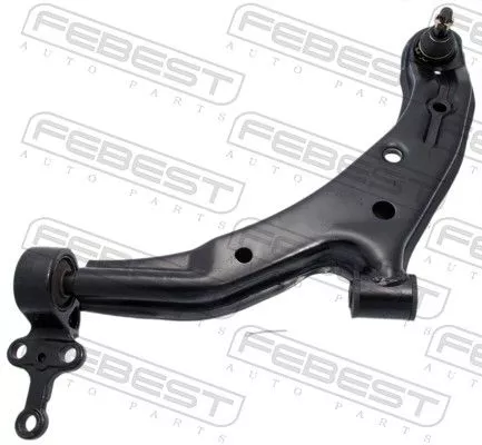 FEBEST Control/Trailing Arm, wheel suspension (0224-B10RSLH)