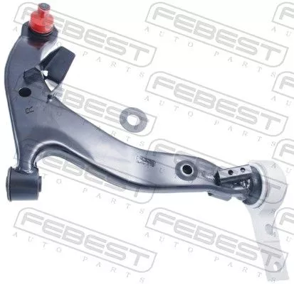 FEBEST Control/Trailing Arm, wheel suspension (0224-J31RH)