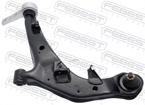FEBEST Control/Trailing Arm, wheel suspension (0224-P12LH)