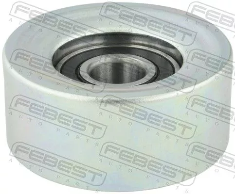 FEBEST Tensioner Pulley, V-ribbed belt (0287-E25)