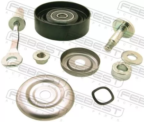 Tensioner Pulley, V-ribbed belt