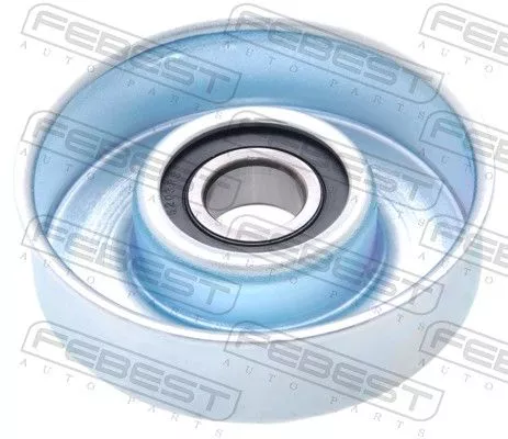 FEBEST Tensioner Pulley, V-ribbed belt (0287-Y50)