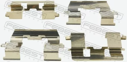 FEBEST Accessory Kit, disc brake pad (0303-ACCF)