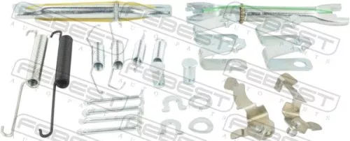 FEBEST Accessory Kit, parking brake shoes (0304-CIVR-KIT)