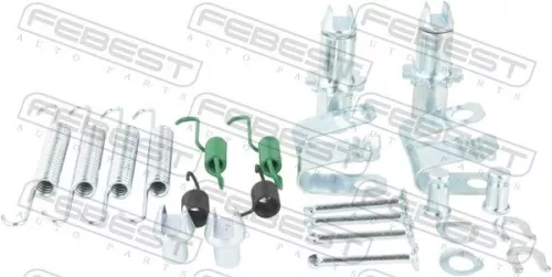 Accessory Kit, parking brake shoes