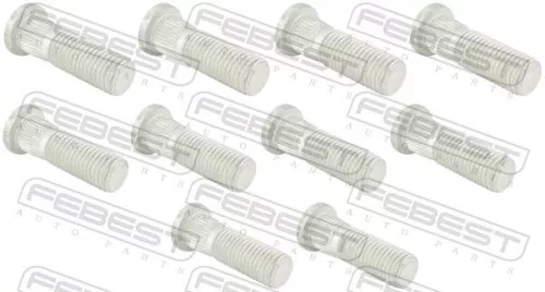 FEBEST Wheel Stud (0384-001-PCS10)